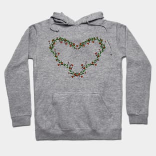 Heart of flowers Hoodie